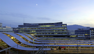 Passerelle West Bahnhof Bern, Foto: Dominique Uldry