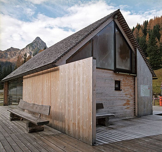 Infozentrum Naturpark Riedingtal, Foto: Wolfgang Retter