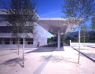 Bundesschulzentrum Kirchdorf, Foto: Josef Pausch