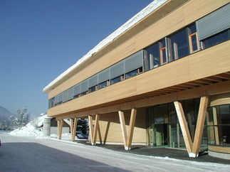 STIA Büro- und Ausstellungsgebäude, Foto: Nussmüller Architekten ZT GmbH