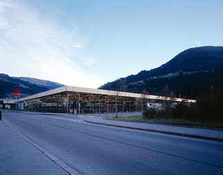 MPREIS Kirchberg, Foto: Günter Richard Wett