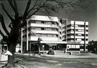 Studentenhaus mit Mensa, Foto: Werkgruppe Graz