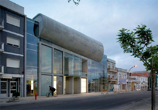 Centro Cultural – Município do Cartaxo, Foto: Fernando Guerra