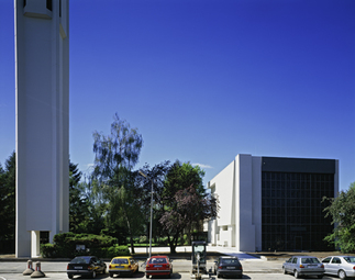 Kirche Dornbusch - Rückbau, Foto: Christoph Kraneburg