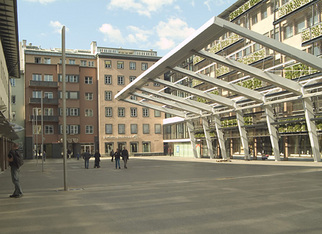 Sparkassenplatz Innsbruck, Foto: Markus Bstieler