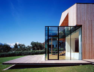 Wohnhaus Fritzens, Foto: Günter Richard Wett