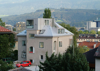 Umbau Wohnhaus Sonnenstraße, Foto: Markus Bstieler