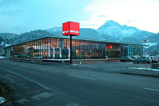 MPREIS Reutte, Foto: Kurt Rumplmayr