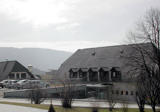 Volksschule St. Kathrein am Offenegg - Zubau Turnsaal, Foto: Wolfgang Steinegger
