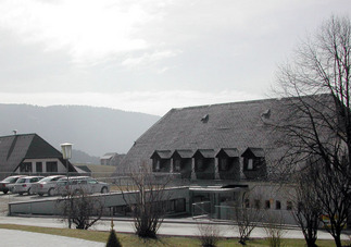 Volksschule St. Kathrein am Offenegg - Zubau Turnsaal, Foto: Wolfgang Steinegger
