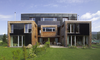 Passivhaus oh 123, Foto: Hubert Dorfstetter