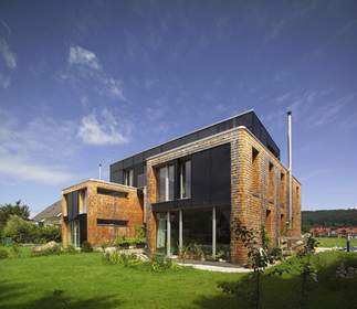 Passivhaus oh 123, Foto: Hubert Dorfstetter