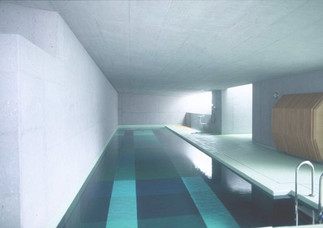 Privathallenbad, Foto: gup architekten