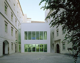 Kunstuniversität Linz, Foto: Dietmar Tollerian
