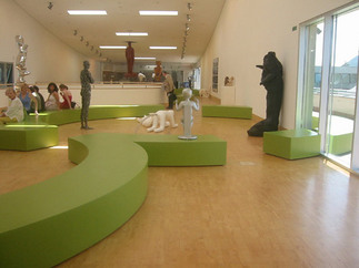 Ausstellungsgestaltung figur/skulptur, Foto: propeller z