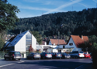Wohnhaus Pali-Lukasser, Foto: Günter Richard Wett