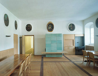 Franziskanerkloster Telfs, Foto: Günter Richard Wett