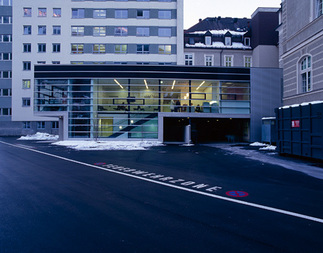 RIK Radiologisches Institut Kettenbrücke, Foto: Günter Richard Wett