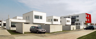 Wohnbebauung „Hausgärten“, Foto: Architekten Halbritter & Hillerbrand ZT GmbH
