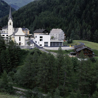 Haus de calce - Gemeindezentrum, Foto: Paul Ott