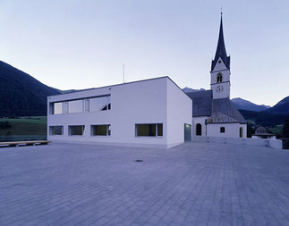 Haus de calce - Gemeindezentrum, Foto: Paul Ott