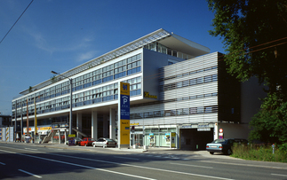 Zentrum Herrnau, Foto: Manfred Seidl