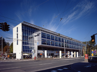 Zentrum Herrnau, Foto: Manfred Seidl