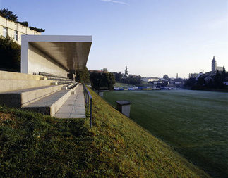 Sportzentrum Wolfern, Foto: Paul Ott