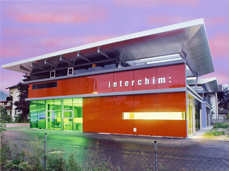 Bürogebäude Interchim Austria, Foto: Kurt Härting