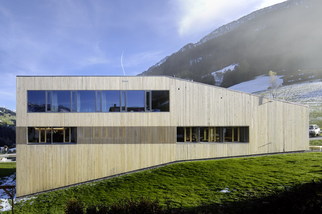 Gemeindehaus Raggal, Foto: Adolf Bereuter