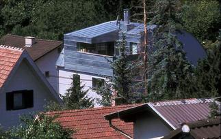 Dachgeschossausbau, Foto: Rainer Zottele