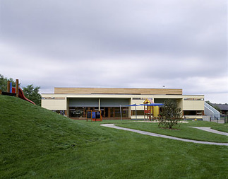 Kindergarten Albersdorf, Foto: Paul Ott