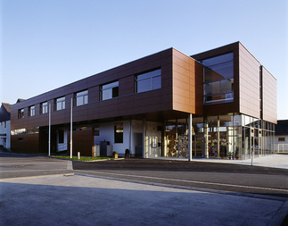 Aufstockung Volksschule Gabersdorf, Foto: Paul Ott