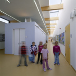 Aufstockung Volksschule Gabersdorf, Foto: Paul Ott