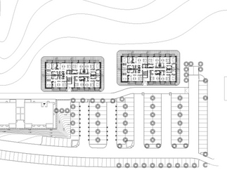 Social Housing on the coast