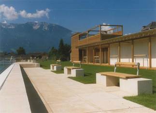 Freibad Bleiburg, Foto: Peter Fleiß