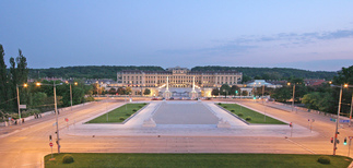 Vorfeld Schönbrunn, Foto: Joachim Kräftner