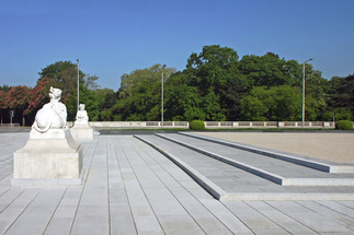 Vorfeld Schönbrunn, Foto: Lorenzo Kárász