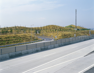 Erdstädte Wiener Außenring Schnellstraße, Foto: Pez Hejduk