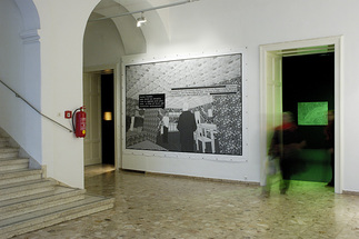 Ausstellungsgestaltung FISCHER VON ERLACH 1656–2006, Foto: SPLITTERWERK