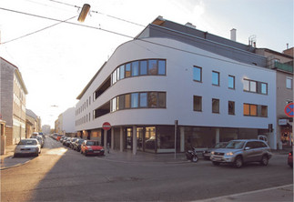 Wohnbau in Stadlau, Foto: Ablinger, Vedral & Partner ZT GmbH