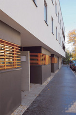 Wohnbau in Stadlau, Foto: Ablinger, Vedral & Partner ZT GmbH