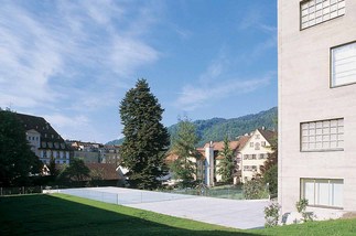 Landesarchiv Vorarlberg– Erweiterung und Sanierung, Foto: Ignacio Martinez