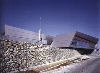 Administrative building of Montex company, Foto: Ľubo Stacho