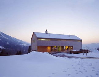 Einfamilienhaus Sutterlüty, Foto: Ignacio Martinez