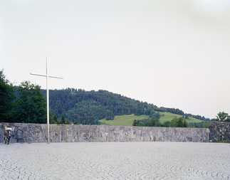 Neugestaltung Friedhof Krumbach, Foto: Eduard Hueber