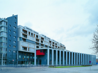 Mixed use compleks on Železna cesta in Ljubljana, Foto: Milan Pajk