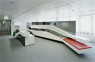 Büroausbau SCHIG, Foto: Rupert Steiner