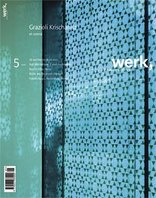 werk, bauen + wohnen 5-07