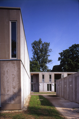 Ökosozialer Wohnbau am Grünanger, Foto: Hubert Rieß